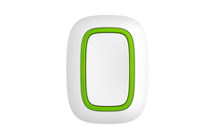 AJAX Security - Wireless Smart Panic and Control Button Jeweller White | AJAX-PB-W