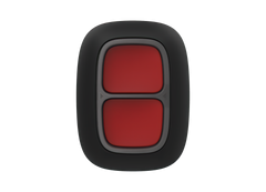 AJAX Security - DoubleButton Jeweller - Double Black Wireless Smart Button for Panic and Control Modes | AJAX-PB-DOUBLE-B
