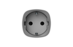 AJAX Security - Automation - White Wireless Smart Plug with Energy Consumption Monitoring | AJAX-AD-SP-W
