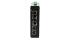 BDCOM 4 Port Gigabit Industrial PoE+ Switch With 2 SFP - Managed