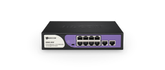 BDCOM 8-Port 100M Unmanaged PoE Switch (8-Port PoE + 2-Port 100M RJ45) 90W PoE Budget