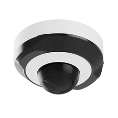 AJAX Security - 5MP IP White Mini Dome Camera with a 2.8 mm Wide-view Lens | AJAX-DOME-5MP-28-W