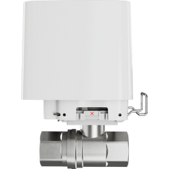 AJAX Security - White Wireless WaterStop with 20 mm Thread | AJAX-WS-20-W