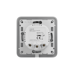 AJAX Security - LightCore (2-gang) Smart Switch, SoloButton not included | AJAX-LC-2-GANG