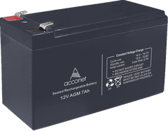 Acconet 12V AGM 7Ah Deep Cycle Battery | AC-BAT-VRLA-12V7AH