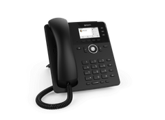 Snom D717 6-line Desktop SIP Phone - No PSU Included - Wide Colour TFT Display - USB