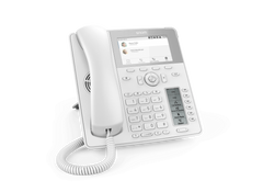 Snom D785 12-line Desktop SIP Phone in White - No PSU Included - Hi-Res 4.3" Colour Display - USB