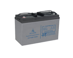 Acconet 12V AGM 100Ah Deep Cycle Battery | AC-BAT-VRLA-12V100AH