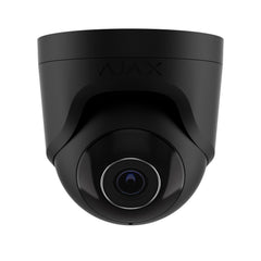 AJAX Security - 5MP IP Black Turret Camera with a 2.8 mm Wide-view Lens | AJAX-TURRET-5MP-28-B
