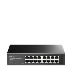 Cudy 16 Port Gigabit Rack-Mount Switch | GS1016
