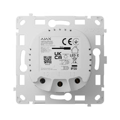 AJAX Security - LightCore (Dimmer) Smart Switch, SoloButton not included | AJAX-LC-DIM