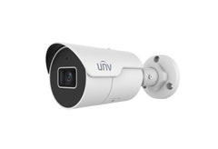 Uniview UNV 4MP Fixed Mini Bullet IP Camera 4mm | IPC2124LE-ADF40KM-H