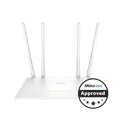Cudy Dual Band 1200Mbps WiFi 5 Fast Ethernet Router | WR1200