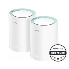 Cudy Dual Band 1200Mbps WiFi 5 Gigabit Mesh 2 Pack | M1300 (2-Pack)