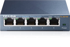 TP-Link 5-Port 10/100/1000Mbps Desktop Switch | TL-SG105