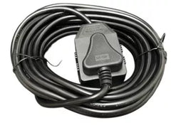 Acconet Double Coupler 16Amp 10 Meter Black Extension Cord | AC-EXTCORD-10M-B