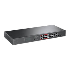 TP-Link 16-Port PoE+