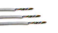 Acconet CAT5e Indoor Ethernet Cable 305m White CCA STP Pull Box | CAT5-305-STP