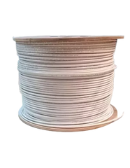 Acconet CAT6 Indoor Ethernet Cable 500m White CCA STP Roll | CAT6-500-STP