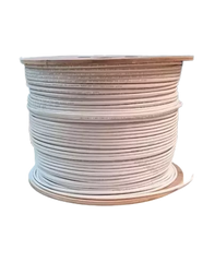 Acconet CAT5e Indoor Ethernet Cable 500m White CCA STP Roll | CAT5-500-STP