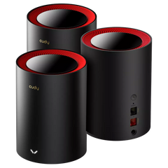 Cudy Dual Band 3000Mbps WiFi 6 Multi-Gigabit Mesh 3-Pack | M3000 (3-Pack)