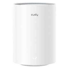 Cudy Dual Band 3000Mbps WiFi 6 Multi-Gigabit Mesh Router | M3000 (1-Pack)