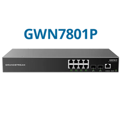 Grandstream Enterprise L2++ 8 port Managed GbE PoE Switch 120W | GWN7801P-PRO