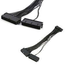 2 X 24PIN TO 1 X 24PIN ATX CABLE
