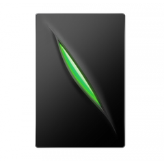 ZKTeco - Dual Frequency RFID and Mifare Slave Wiegand Card Reader