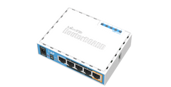 MikroTik hAP - 2.4GHz desktop Wi-Fi Router