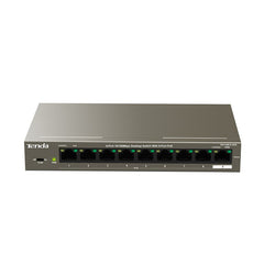 Tenda 9-Port Fast Ethernet Desktop Switch with 8-Port PoE | TEF1109P-8-102W