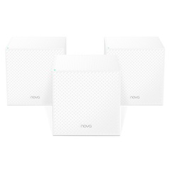 Tenda Nova WiFi 5 Wave 2 Tri-Band Mesh System | TE-MW12 (3-pack)