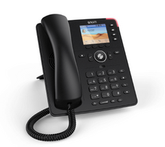 Snom D713 4-line Desktop SIP Phone - No PSU Included - 4-line 2.8'' Colour Display