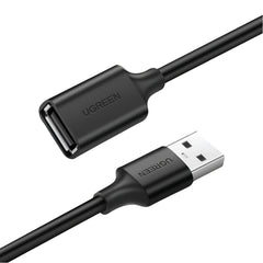 UGREEN USB 2.0 Extension Cable – A Male to Female, 480Mbps Data Transfer – 2M