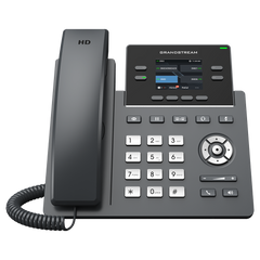 Grandstream 2-Line Carrier Desk Phone 2x Gigabit Ethernet ports, Supports POE