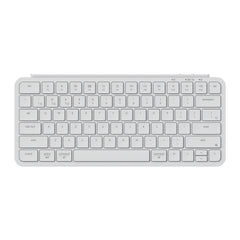 Keychron B1 Pro Ultra-Slim 75% Wireless Keyboard - Ivory White