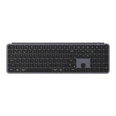 Keychron B6 Pro Ultra-Slim 100% Wireless Keyboard – Space Grey