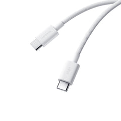 Xiaomi 3A Braided USB Type-C to USB Type-C Cable 1M - White