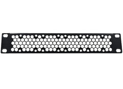 Linkbasic 10-inch 1U Perforated Blank Panel for Mini Rack