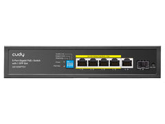 Cudy 5 Port Gigabit 4 PoE 120W 1SFP Switch | GS1005PTS1