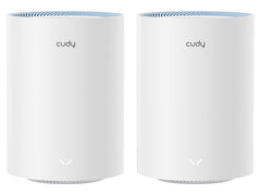 Cudy Dual Band WiFi 5 1200Mbps Fast Ethernet Mesh 2 Pack | M1200 (2-Pack)