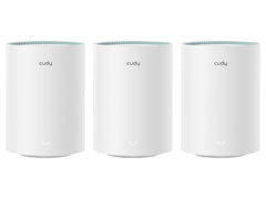 Cudy Dual Band WiFi 5 1200Mbps Gigabit Mesh 3 Pack | M1300 (3-Pack)