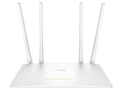 Cudy Dual Band WiFi 5 1200Mbps 5dBi Fast Ethernet Router | WR1200