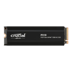 Crucial P310 1TB M.2 NVMe SSD with Heatsink