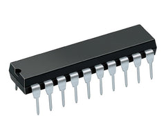 QUAD COUNTER DIP20 24-BIT LS7166