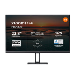 Xiaomi A24i 24" Full HD 1080p IPS Monitor (100Hz, 6ms, 16:9, HDMI/DP, Flicker-Free, and VESA Mount)