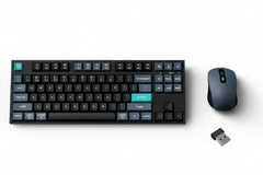 Keychron B33 80% TKL Wireless Keyboard and Mouse Combo – Black/Green