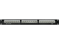 Linkbasic 24 Port Cat6 Rack Mount Patch Panel