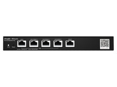 Reyee 5 Port Gigabit 4 WAN 4 PoE 60W 300 User Cloud Router | RG-EG305GH-P-E