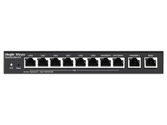 Reyee 10 Port Gigabit 4 WAN 8 PoE 110W 300 User Cloud Router | RG-EG310GH-P-E
